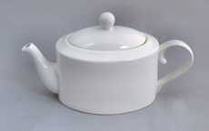 Oval Teapot